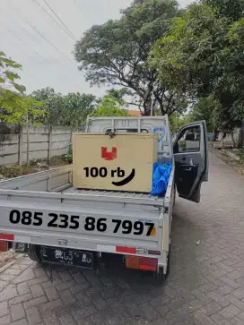 sewa carteran pick up pickup, rental jasa angkut pick up pickup barang