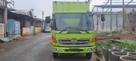 Hino 500 ranger FC 190 TI  Box Kontainer 6.9 m 2020