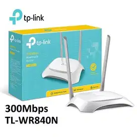 TP-Link TL-WR840N 300Mbps WiFi Router