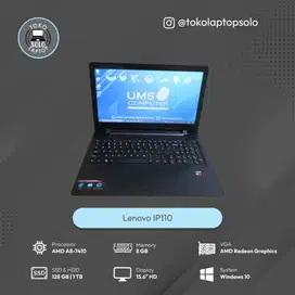 LENOVO IDEAPAD 110 AMD A8-7410 RAM 8GB SSD 128GB NORMAL