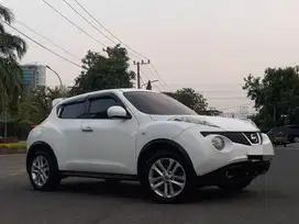 pajak plat baru tdp 15 juta nissan juke RX 1.5 automatic putih 2013