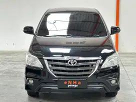 Km 48rb Record.. Toyota INNOVA BARONG V 2.5 M/T 2015.. eNHa garage SMG