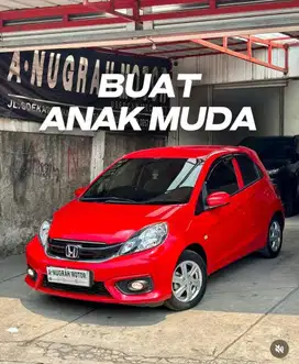 Low KM DP10 JUTA || Honda New BRIO E MATIC 2017 || anugrahmotor