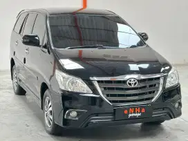 INNOVA BARONG TYPE V DIESEL MANUAL 2015 LOW KM! POLL ISTIMEWA!