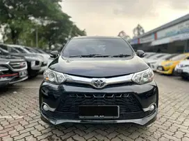 TERMURAH!! TOYOTA AVANZA VELOZ 1.5 AT MATIC 2016 HITAM KM 78RB