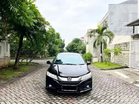 50.000 KM  Honda City RS 1.5 2014 PMK 2016 Matic Hitam Facelift Plat L