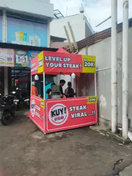 Lowongan Jaga Stand Kuy Steak