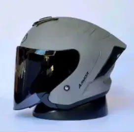 Helm JS armor abu abu