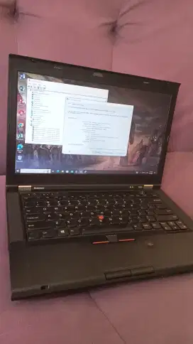 Core i7 ram 16gb Lenovo Thinkpad T430 harga net pas