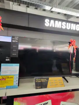 Cicilan Smart TV Samsung 32Inc Bunga Rendah