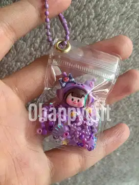 Pouch/Gantungan untuk Kunci, Tas, atau Souvenir