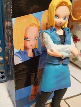 Action figure Android 18 Dragon ball