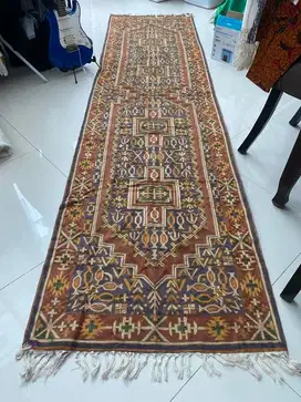 Dijual karpet/permadani warna coklat