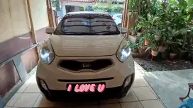 DIJUAL KIA PICANTO PLATINUM 2014