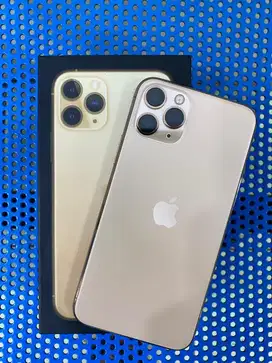 iPhone 11 Pro 64 lengkap mulus permanen