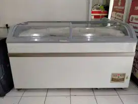 Jual murah freezer Gea sliding 400liter