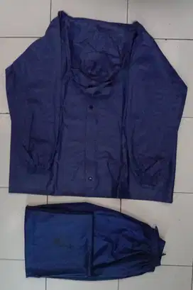 Jas Hujan Size L Biru Dongker