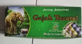 Sarung Samarinda..gajah teratai