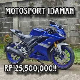 YAMAHA R15 V3 BIRU TAHUN 2021 SIAP GASS‼️