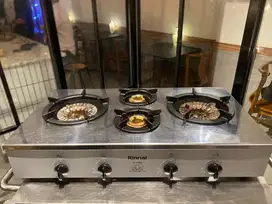 Dijual Kompor Rinnai 4 tungku RI-4RSPN