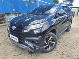 Low Angs Toyota Rush 1.5 TRD Sportivo Bensin-MT 2019 UKZ