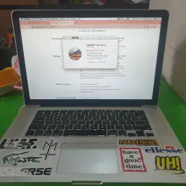 MACBOOK PRO 15 INCH 2011