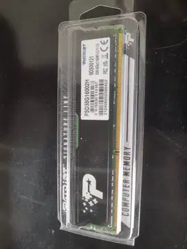 RAM / Memory PATRIOT SIGNATURE LINE DDR3 8gb  baru