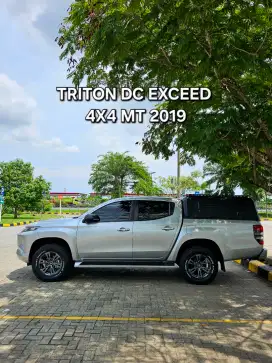 Triton Exceed DC 4x4 Manual 2019