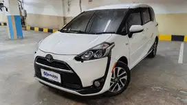 KM Rendah TDP 6,5JT Toyota Sienta 1.5 V Bensin-MT 2016 Putih