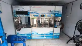 DIJUAL MESIN Air minum Beserta Tangki Air Penguin