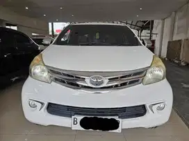 Toyota Avanza G At 2013 Putih Plat Genap Terawat Siap Pakai