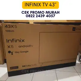 Infinix Smart TV 43 Promo Murah New Segel