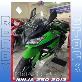 KAWASAKI NINJA 250 2013 SIAP PANTAU BOSSKU HIKMAH MOTOR KEPUH MALANG