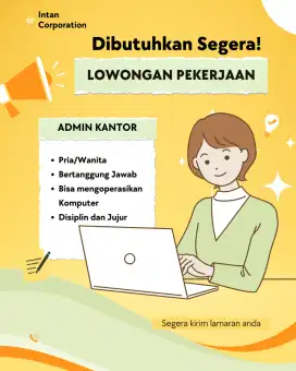 LOKER ADMIN SURABAYA