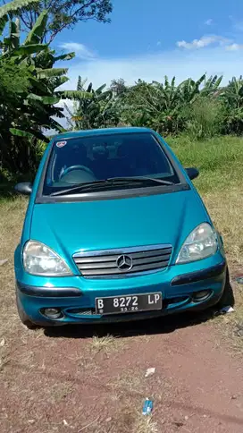 Mercedes-Benz A140 2001 Bensin