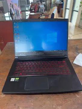 Laptop MSI gf63 10SCS