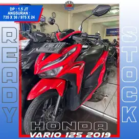 HONDA VARIO 125 2019 PLAT BARU MASZEEHH HIKMAH MOTOR KEPUH MALANG