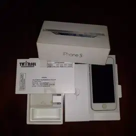 Iphone 5 bekas 32gb