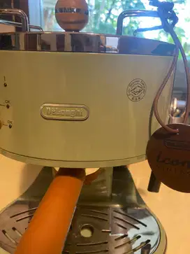 Mesin Kopi DeLonghi - Icona Vintage Espresso Machine ECOV 311.GR