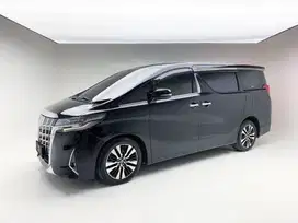ALPHARD 2.5 X ATPM 2019 BLACK ON BEIGE