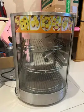 Dijual Showcase Food Warmer