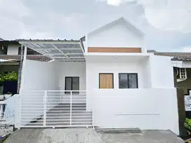 Di Jual Rumah Modern Minimalis 1 lantai di Wisma Asri Bekasi