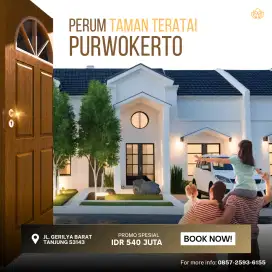 RUMAH PURWOKERTO KOTA