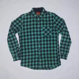 Flannel Uniqlo | Kemeja Flannel UNIQLO