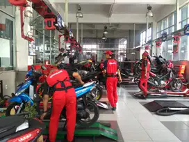 Lowongan Service Advisor Bengkel Resmi Yamaha