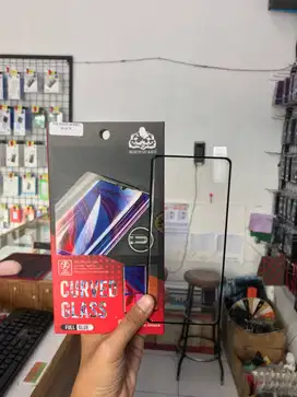 BG Guard Tempered Glass Full Glue Curve Edge Infinix Note 40 Pro