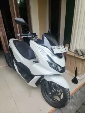 Pcx 160cc cbs  putih low km 2024 gbm