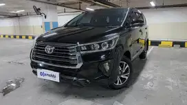 DP Rendah  31JT - Toyota Kijang Innova 2.4 G Solar-AT 2021 Hitam