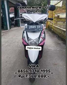 Yamaha Mio M3 125 Th 2015 cek unit langsung ke jogyamotor