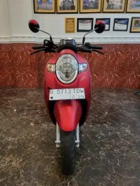 DP MURAH SCOOPY STYLISH 2019 MOTOR MULUS KAYA BARU